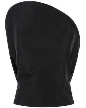 Magda Butrym '13' Bustier Top - Black