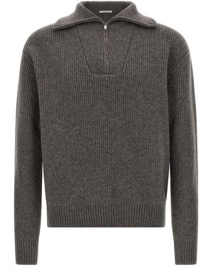Oliver Lattughi 'Costa Inglese' Jumper - Grey
