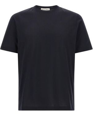 LARMERI STUDIO Cotton T-shirt - Black