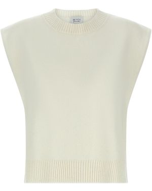 Be You 'benedicta' Vest - White