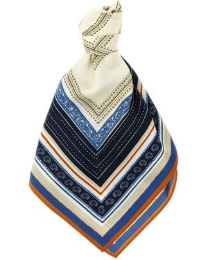 TOTEME Foulard 'Collector' - Blu