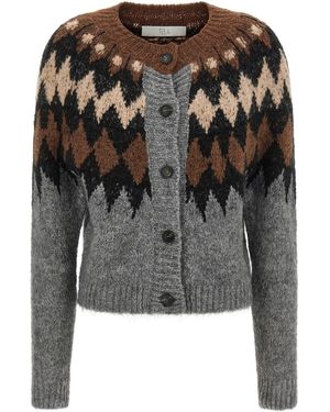 Tela Cardigan 'Eiko' - Grau