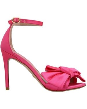 Stuart Weitzman 'nudistcurver Loveknot' Sandals - Pink