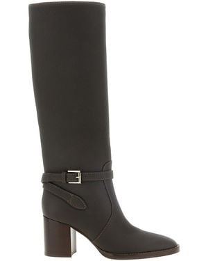 Gianvito Rossi Luxor Boot - Black