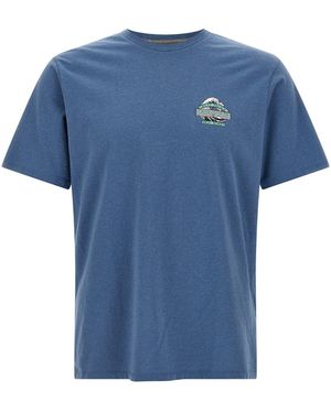Patagonia 'great Waves Responsibili-tee®' T-shirt - Blue
