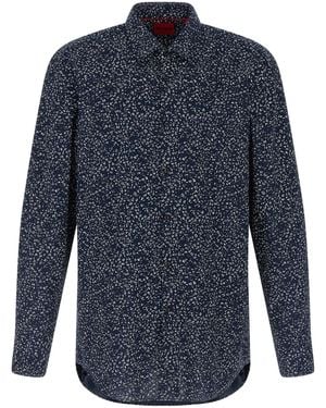 BOSS Camicia 'Kenno' - Blu