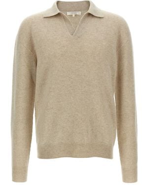 The Row Polohemd "Leach" - Natur