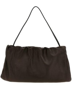 The Row Borsa a spalla 'XL Bourse' - Nero
