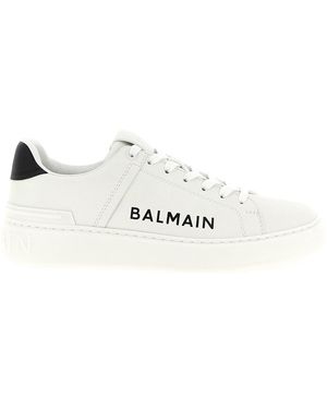 Balmain 'b-court' Trainers - White