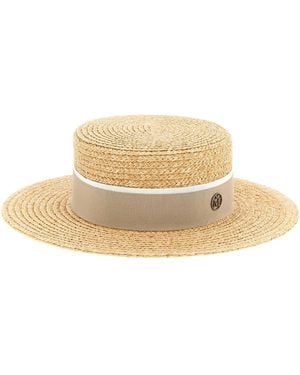 Maison Michel 'kiki' Hat - Natural