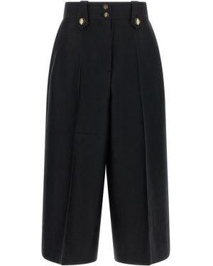 Zimmermann 'valiant' Culotte Trousers - Black