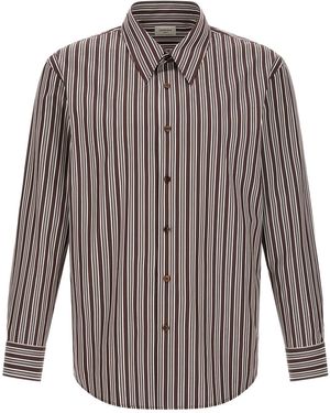 Saint Laurent Striped Shirt - Multicolour