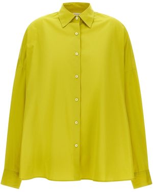 Dries Van Noten Hemd "Casia" - Gelb