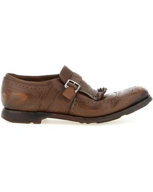 Church's 'shangai' Loafers - Brown