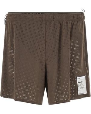 Satisfy Bermuda-Shorts 'Space‐OTM 5' - Grau