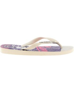 Havaianas X Kidsuper Flip-Flops "Top Futebol" - Mehrfarbig
