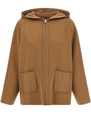 Max Mara Jacke 'Mstcomica' - Natur
