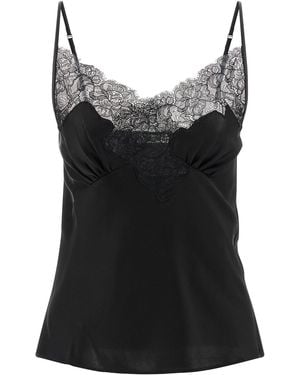 Vaillant Top "Signature Lace" - Schwarz