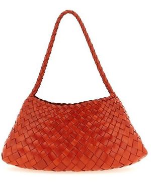 Dragon Diffusion Borsa A Spalla 'Rosanna' - Rosso