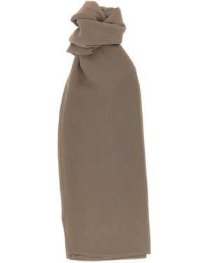 Peserico 'punto Luce' Scarf - Brown