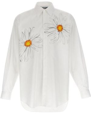 Moschino 'margherite' Shirt - White