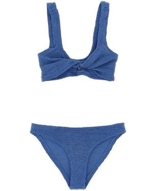 Hunza G Bikini 'Juno' - Blu