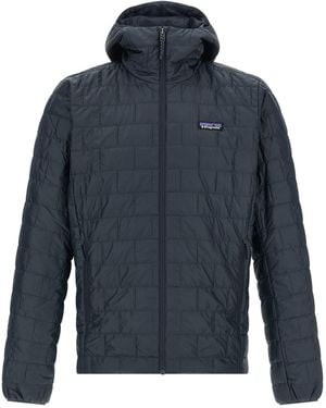 Patagonia 'nano Puff® Hoody' Down Jacket - Blue