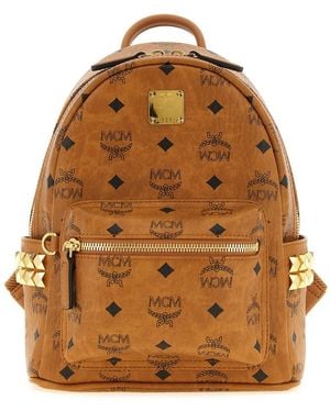 MCM Mini-Rucksack "Stark" - Braun