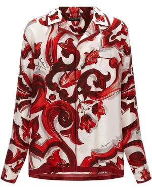 Dolce & Gabbana 'vanity' Shirt - Red