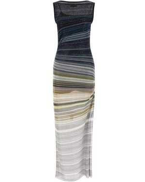 Missoni Abito Paillettes - Blu
