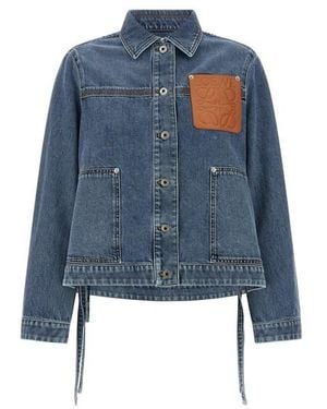 Loewe Giacca 'Workwear' - Blu