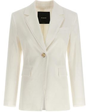 Pinko 'effie' Blazer - White