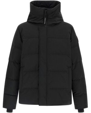 Canada Goose 'macmillan' Parka - Black