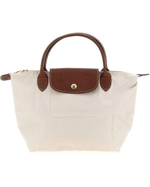 Longchamp 'le Pliage Original S' Handbag - Brown