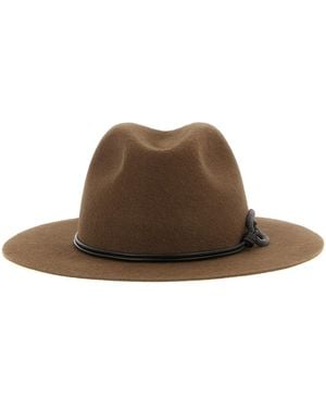 Brunello Cucinelli Hut "Monile" - Braun