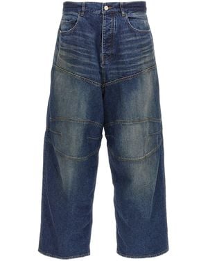 Balenciaga Baggy Jeans - Blue