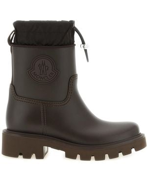 Moncler 'Kickstream' Rain Boots - Brown