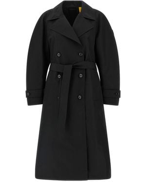 Moncler Genius Moncler X Edward Enninful 'zake' Trench Coat - Black