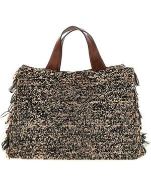 IBELIV 'onja' Handbag - Brown