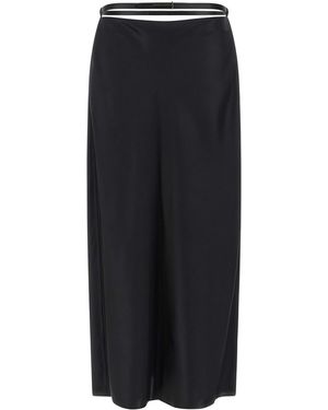 Tom Ford Skirt With Belt - Black