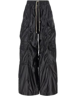 Rick Owens 'double Cargo Jumbo Belas' Trousers - Black