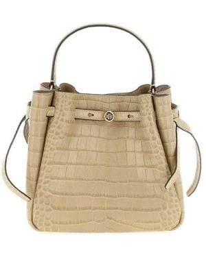 Tory Burch Secchiello 'Romy' Piccolo - Metallizzato