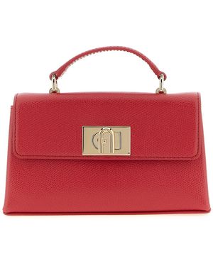 Furla ' 1927' Mini Crossbody Bag - Red
