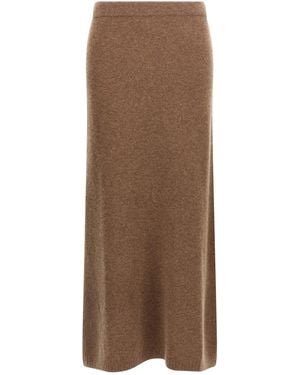 Max Mara Gonna 'Dorina' - Marrone