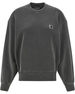 Carhartt 'nelson' Sweatshirt - Grey