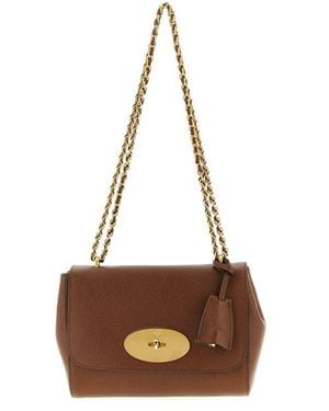 Mulberry Borsa A Spalla 'Lily' - Marrone