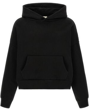 Entire studios Heavy Hood Hoodie - Black