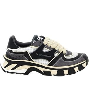 Dolce & Gabbana 'country Road' Trainers - Black