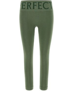Perfect Moment 'perfect Thermal' Leggings - Green