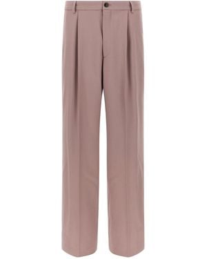 Dries Van Noten 'penrud' Trousers - Pink